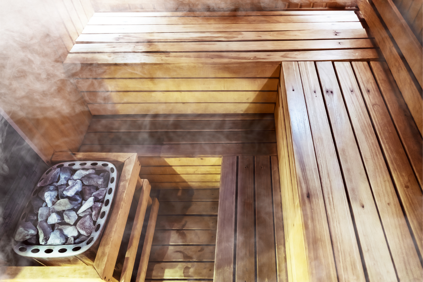 Kamna jsou jedním z nejdůležitějších prvků v sauně